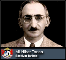 Aslen Dağıstanlı bir aileden olan <b>Ali Nihad</b> Tarlan&#39;ın dedesi Hacı Ali Efendi <b>...</b> - ali_nihat_tarlan